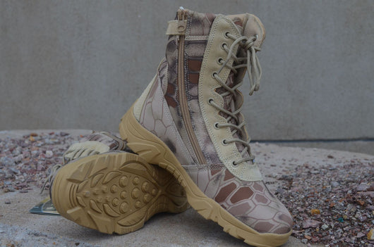 Botas Militares Altas para Hombre Transpirables - Image 4