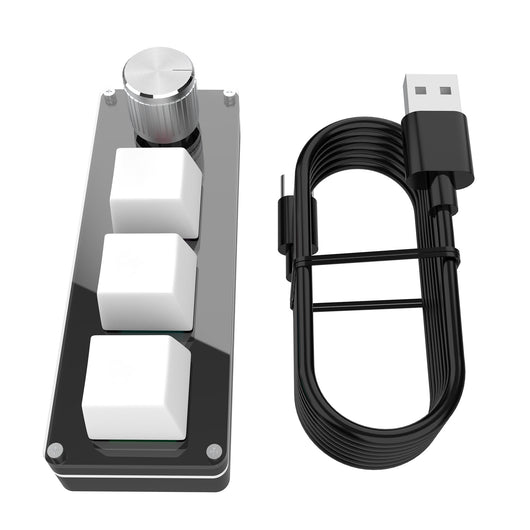 Teclado USB Personalizado para Oficina con 3 Teclas de Atajo Photoshop - Image 12