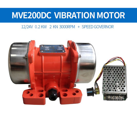 Motor Vibrador 12V/24V para Equipos de Construcción y Concreto - Image 2