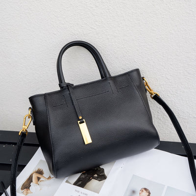 Bolso de Cuero Genuino Portátil para Mujer - Elegancia y Funcionalidad - Image 21