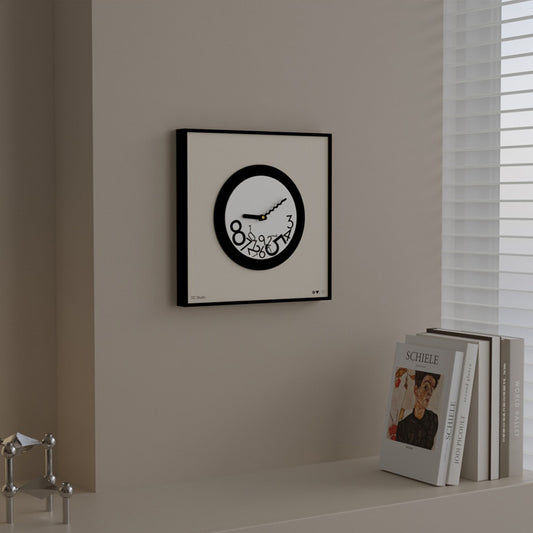 Reloj de Pared Moderno para Sala - Diseño Fashion Cuarzo
