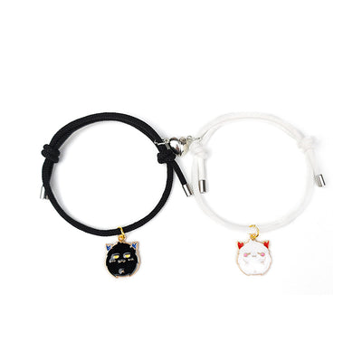 Pulseras de Pareja Halloween - Imanes del Amor para Dos - Image 4