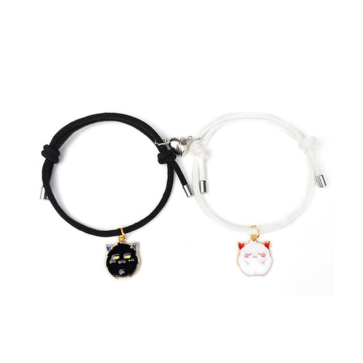 Pulseras de Pareja Halloween - Imanes del Amor para Dos - Image 4