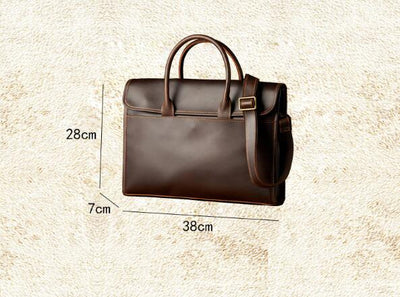Maletín de Cuero para Hombre Estilo Ejecutivo - Image 7