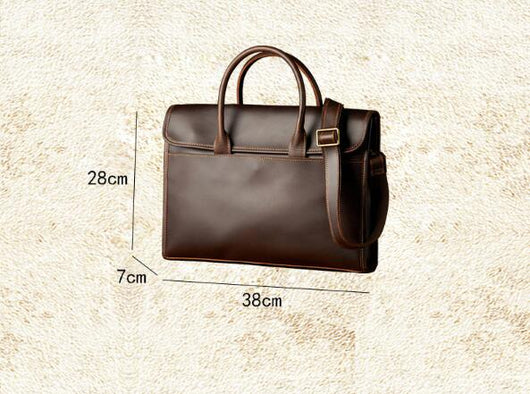 Maletín de Cuero para Hombre Estilo Ejecutivo - Image 7