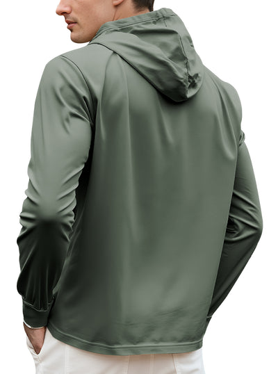 Sudadera Hoodie Cardigan Casual de Manga Larga - Image 31