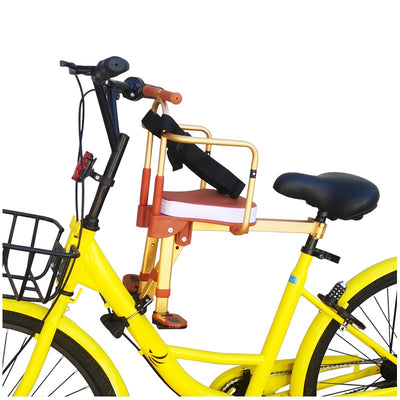 Asiento Delantero Plegable de Aluminio para Bicicleta Compartida Infantil - Image 5