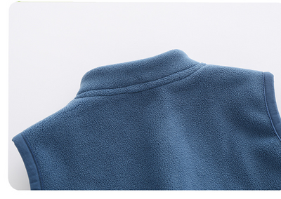 Chaleco Reversible con Forro Polar Doble Cara - Image 25