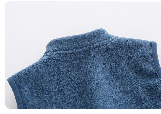 Chaleco Reversible con Forro Polar Doble Cara - Image 25