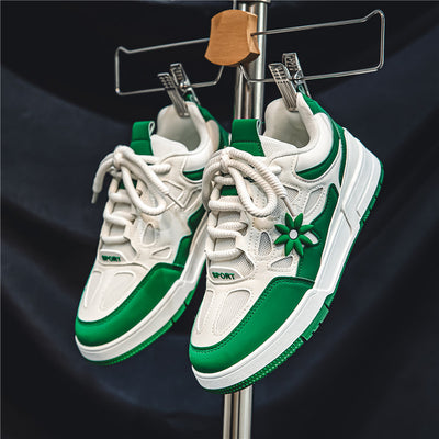 Zapatos de Pan Estilo Coreano para Hombre - Image 7
