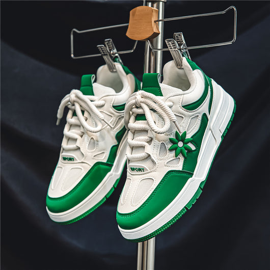 Zapatos de Pan Estilo Coreano para Hombre - Image 7