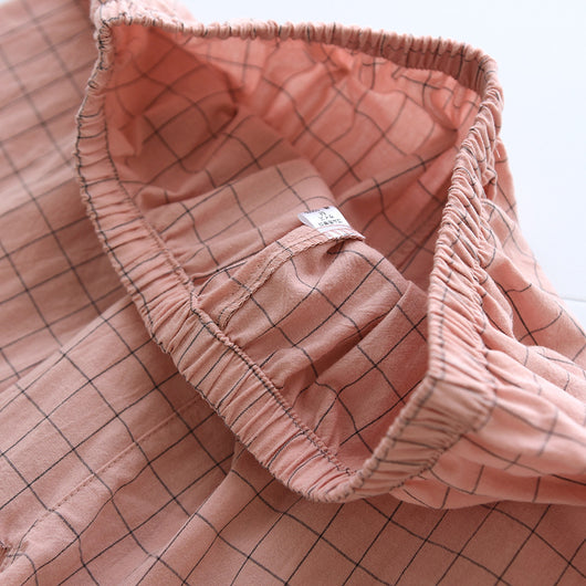 Conjunto de Pijama Camisón a Cuadros - Image 5