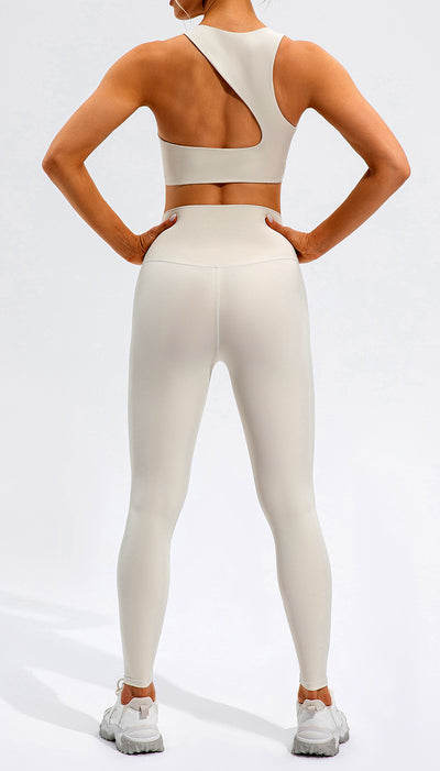 Pantalones Deportivos Cintura Alta para Yoga y Fitness - Image 5