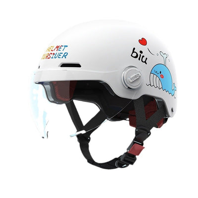 Casco Inteligente para Bicicleta Eléctrica Infantil con Ventilación Avanzada - Image 5