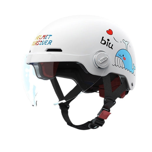 Casco Inteligente para Bicicleta Eléctrica Infantil con Ventilación Avanzada - Image 5