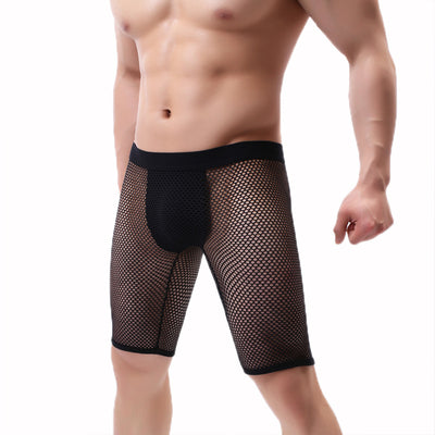 Bóxer Deportivo de Malla Reforzada Anti-fricción para Hombre - Image 3