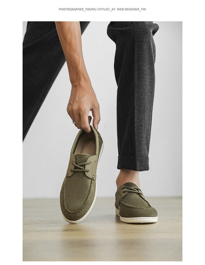 Zapatos Casuales Bajos con Cordones para Hombre - Image 17