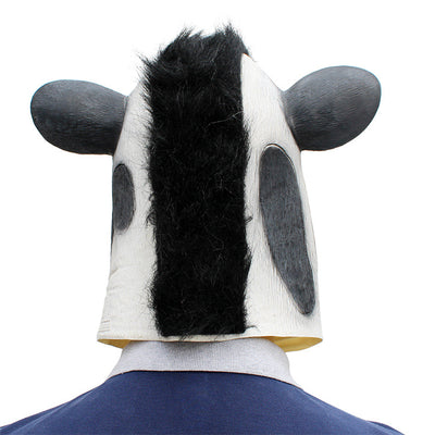 Máscara de Vaca de Látex para Fiesta de Halloween - Image 5