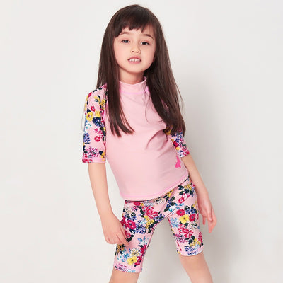Traje de Baño Infantil Estampado con Corte Moderno - Image 11