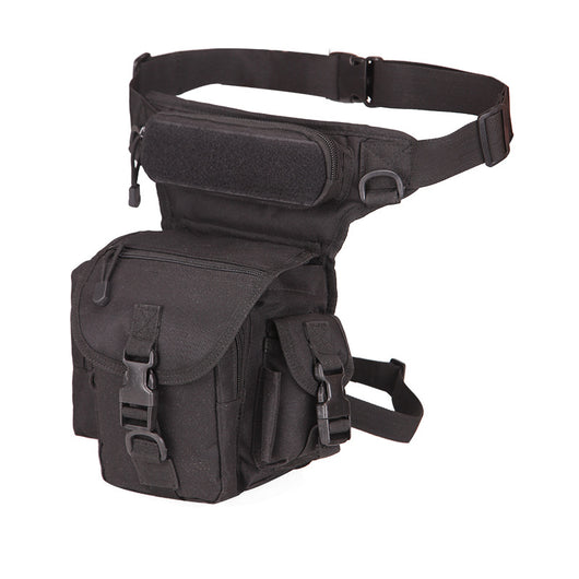 Bolsa Táctica para Muslo Camuflaje Deportivo - Image 8