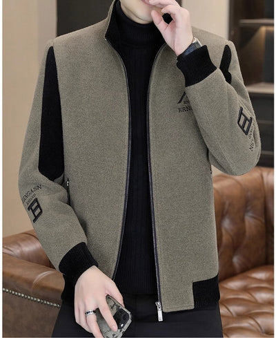 Chaqueta de Polar para Hombre con Cuello Alzado - Image 15