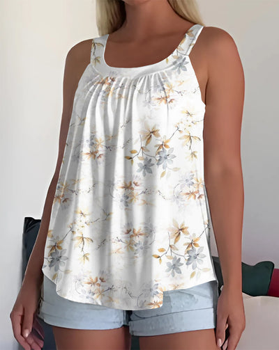 Musculosa Casual para Mujer con Estampa 3D Graffiti Digital - Image 23