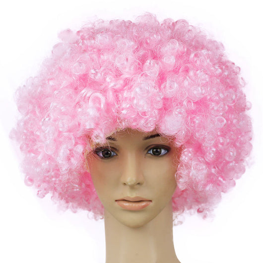 Gorro de Peluca Arcoíris Afro - Cobertura Premium - Image 17