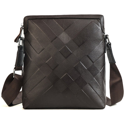 Mochila Bolso de Cuero Genuino para Hombre - Estilo Ejecutivo y Diagonal - Image 3