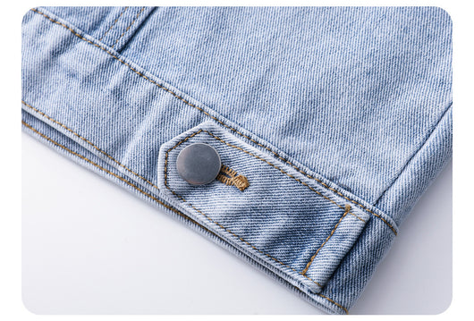 Chaleco Denim Suelto sin Mangas para Mujer - Prenda Versátil - Image 8
