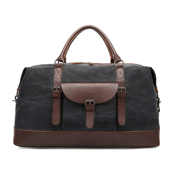 Bolsa de Viaje Canvas Diagonal Portátil para Aventuras al Aire Libre
