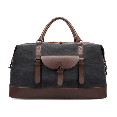 Bolsa de Viaje Canvas Diagonal Portátil para Aventuras al Aire Libre
