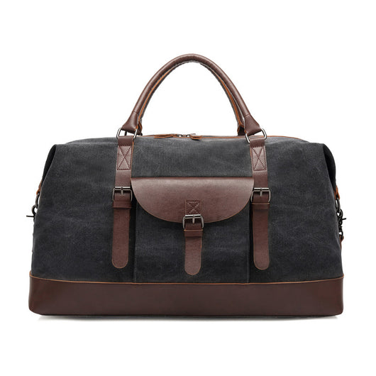 Bolsa de Viaje Canvas Diagonal Portátil para Aventuras al Aire Libre
