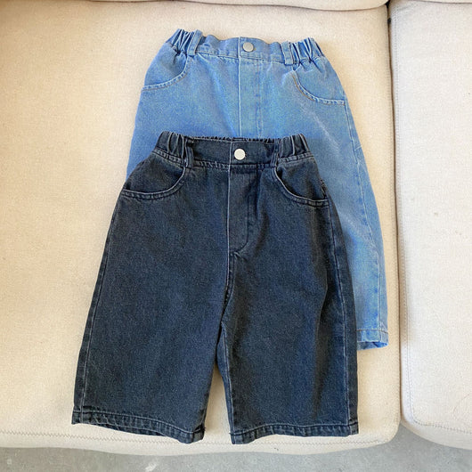 Pantalones Vaqueros Niña Cintura Ancha Estilo Moderno - Image 12