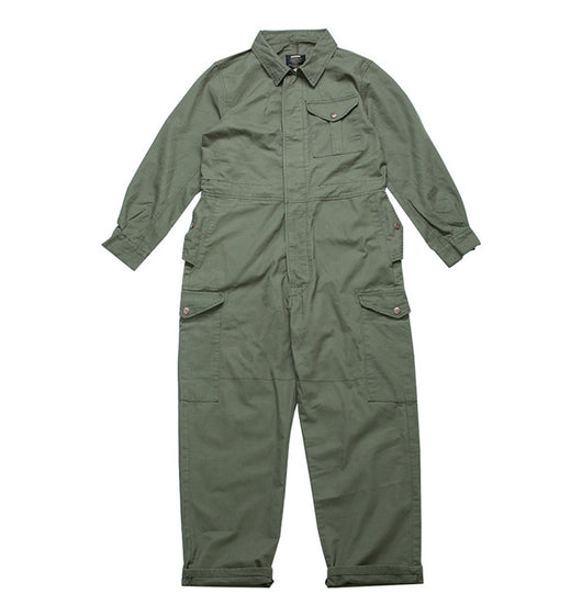 Mono de Trabajo Multibolsillos para Hombre - Image 7