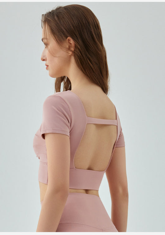 Top Deportivo Mujer con Espalda Calada y Sostén Extraíble - Image 30