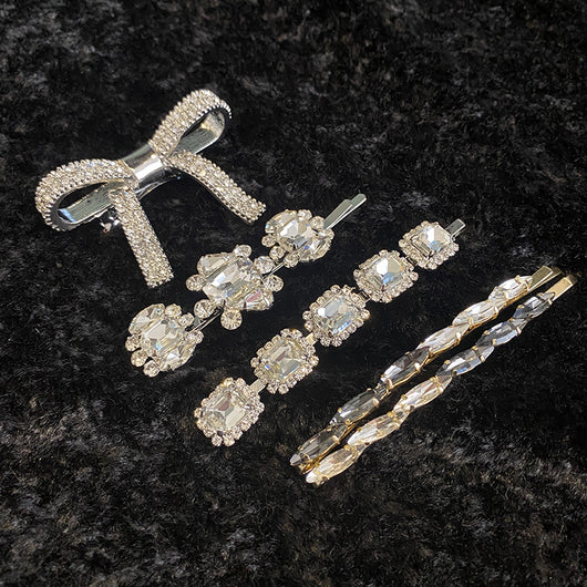 Pinza Lateral para Cabello con Pedrería y Palabra - Image 15