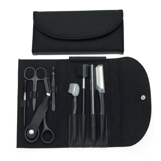 Set de 8 Herramientas de Belleza: Raspador y Pinza para Cejas - Image 2