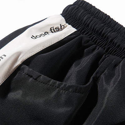 Pantalones Casuales Hip-hop con Alfabeto para Hombre - Image 11