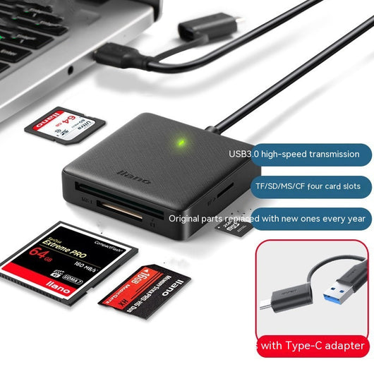 Lector de Tarjetas USB 3.0 Multi-Unidad de Alta Velocidad - Image 6