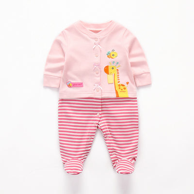 Pijama Enterizo para Bebé - Ropa de Gateo Cómoda y Práctica - Image 6