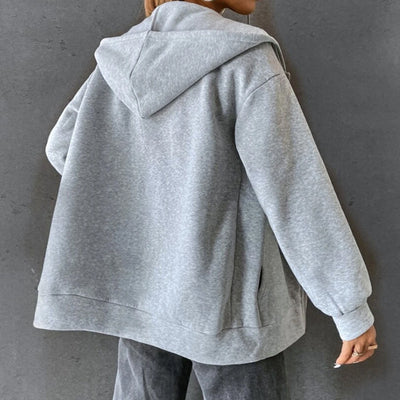 Cardigan de Lana con Bolsillos de Forro Polar y Cierre de Mariposa - Image 19