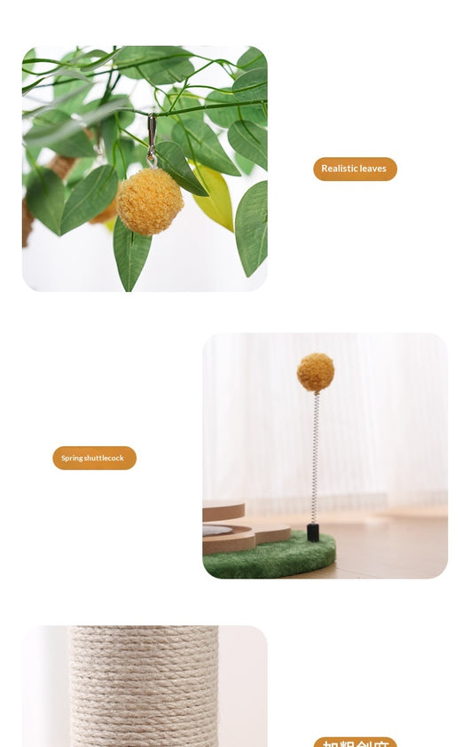 Árbol Rascador para Gatos con Sistema Anti-Polvo - Image 14