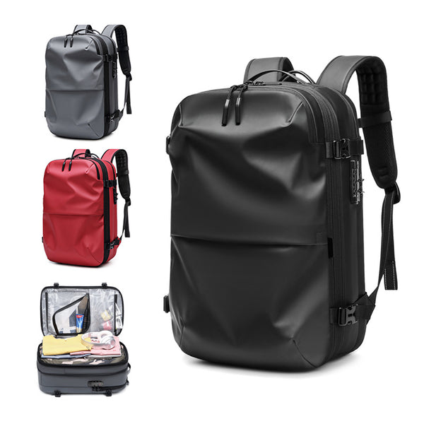 Mochila de Viaje Minimalista de Gran Capacidad Multifuncional para Hombre
