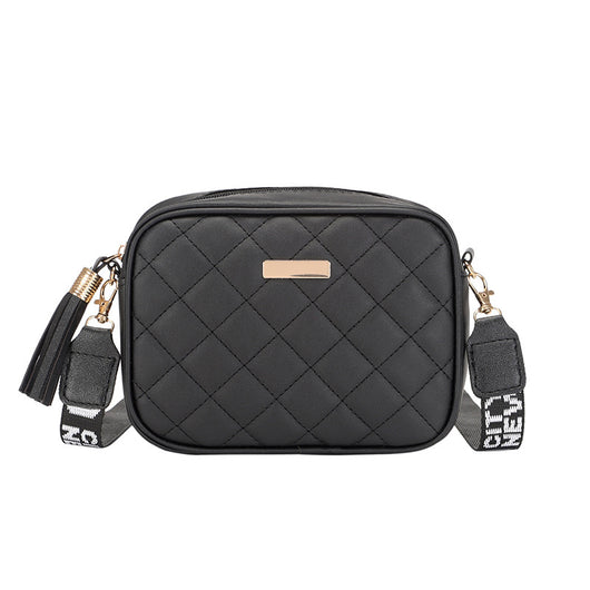 Bolsa Cámara Cuadrada Pequeña con Bordado de Diamantes - Image 15