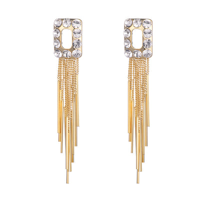Aretes Exagerados de Personalidad, Diseños Irregulares de Moda - Image 4