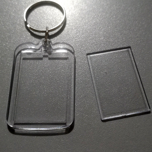 Llavero Acrílico Personalizado con Marco de Foto Transparente - Image 5