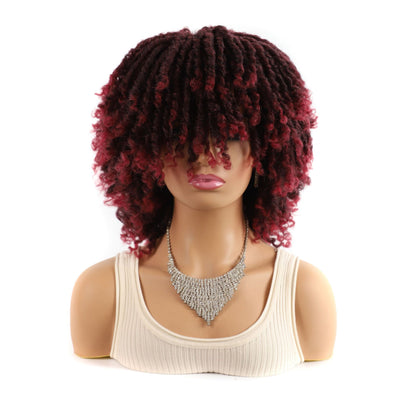 Peluca Afro Rizos Pequeños 6 Pulgadas - Cabello Natural y Voluminoso - Image 8