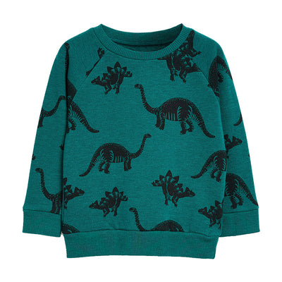 Suéter Infantil Dinosaurio Terry con Mangas Largas - Image 10