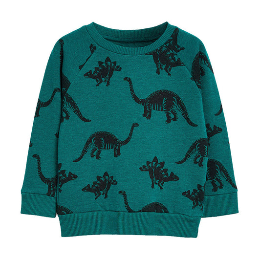 Suéter Infantil Dinosaurio Terry con Mangas Largas - Image 10
