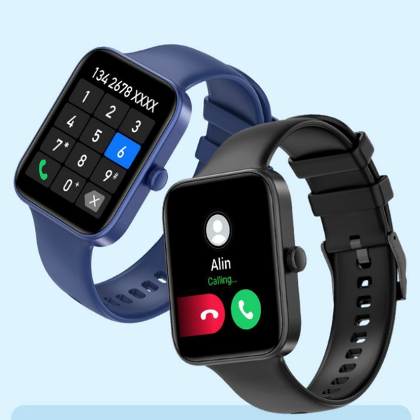 Reloj Inteligente P63 con Monitoreo de Oxígeno y Presión Arterial